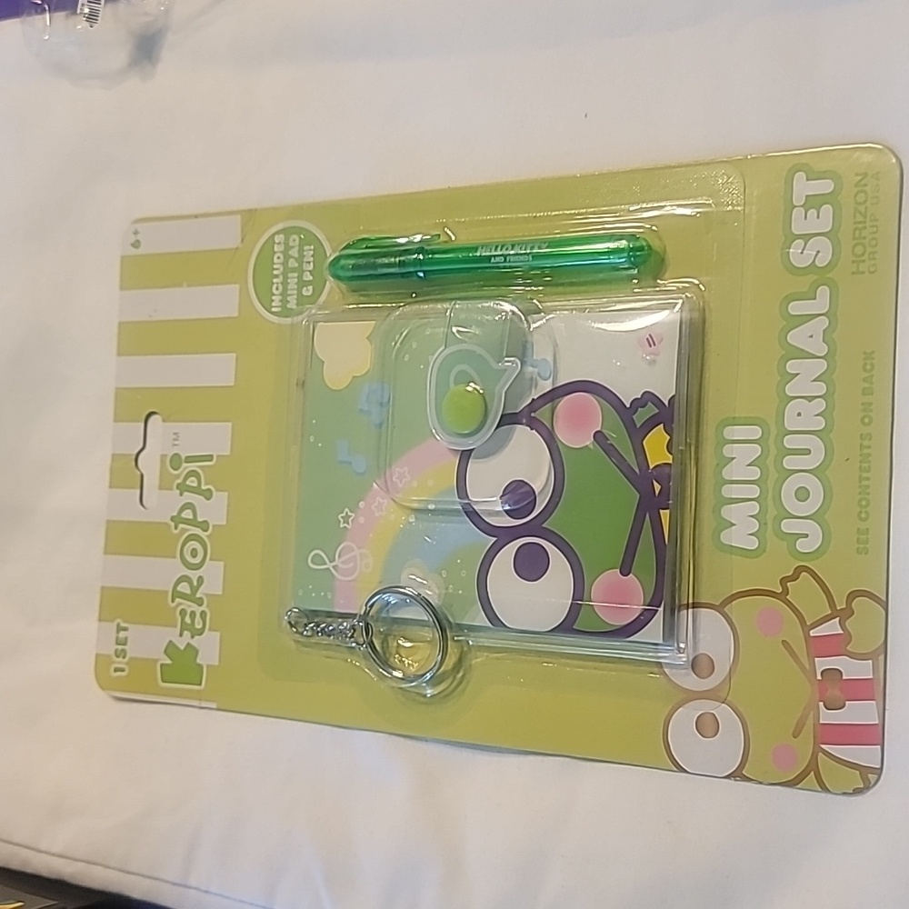 New Mini Journal Keroppi